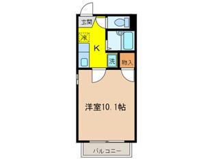 ヴィ－ブルの物件間取画像